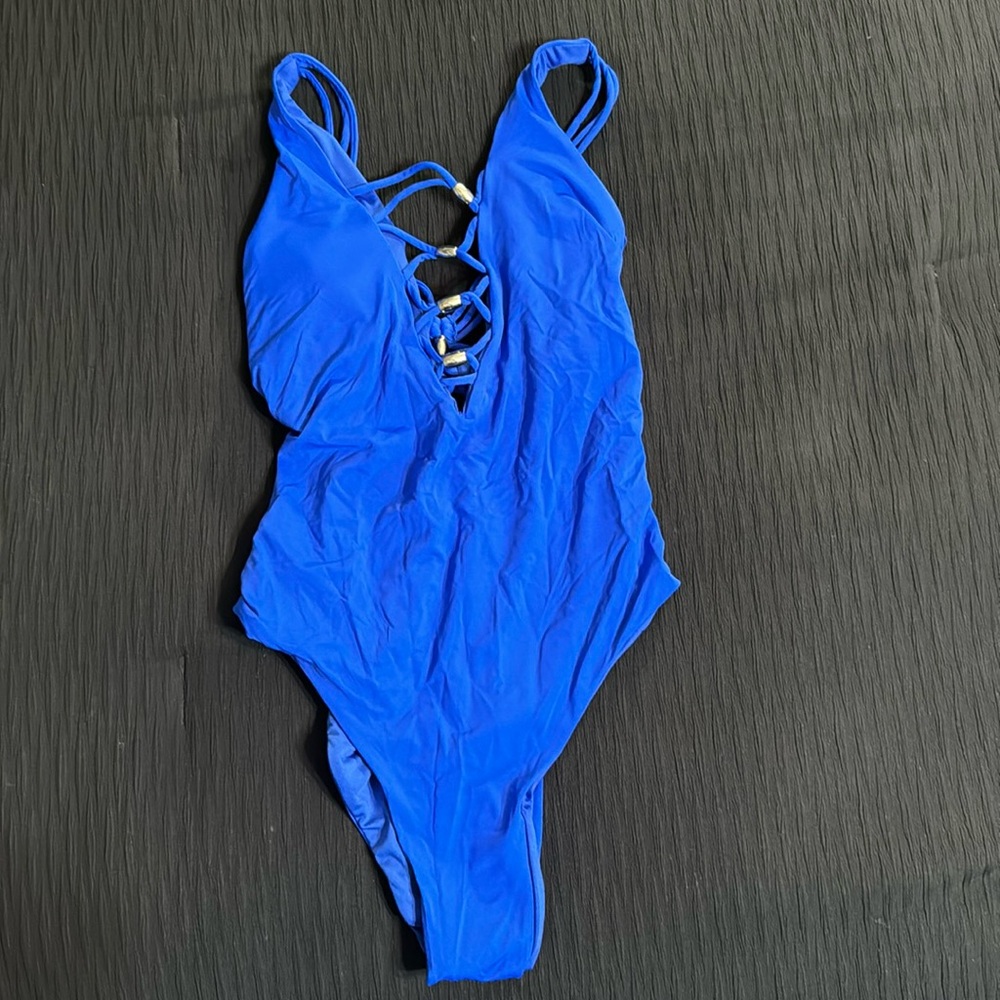 Blue Swimsuit